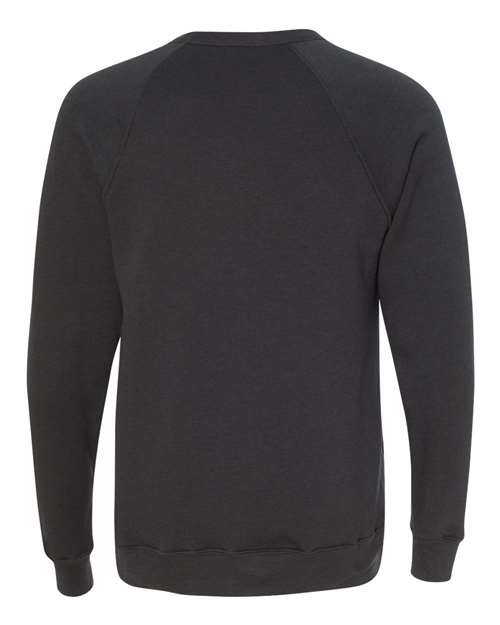 BELLA + CANVAS 3901 Dark Grey — back