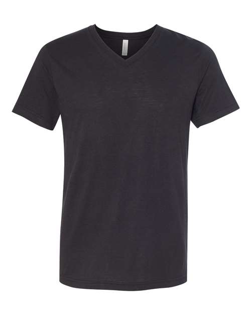 BELLA + CANVAS 3415 Solid Black Triblend — front