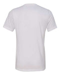 BELLA + CANVAS 3415 Solid White Triblend — back