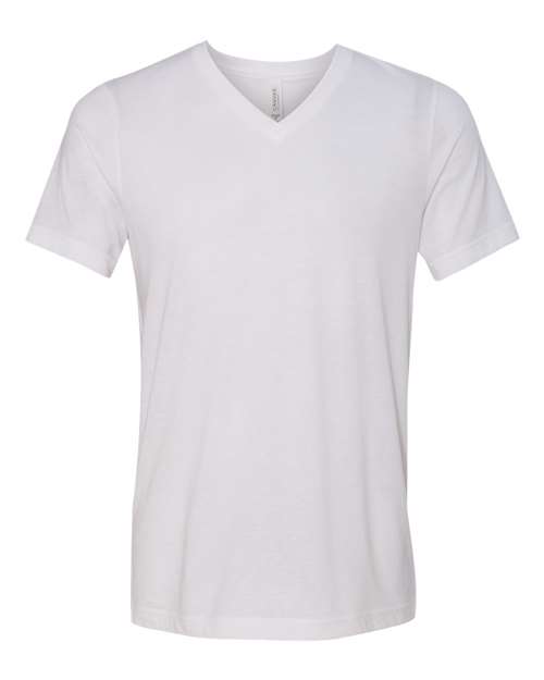 BELLA + CANVAS 3415 Solid White Triblend — front