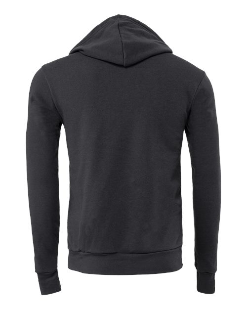 BELLA + CANVAS 3719 Dark Grey — back