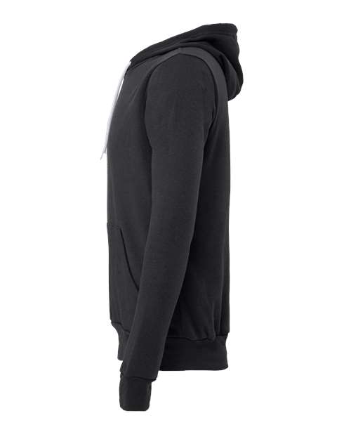 BELLA + CANVAS 3719 Dark Grey — direct side