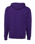 BELLA + CANVAS 3719 Team Purple — back