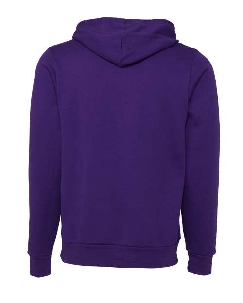 BELLA + CANVAS 3719 Team Purple — back