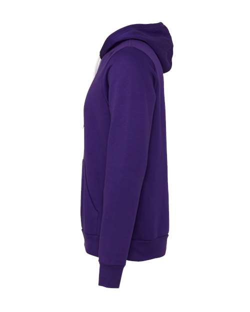 BELLA + CANVAS 3719 Team Purple — direct side