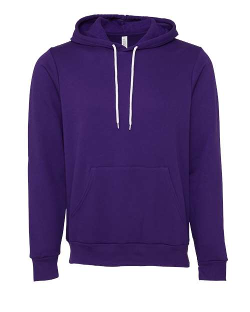 BELLA + CANVAS 3719 Team Purple — front