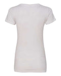 BELLA + CANVAS 8413 Solid White Triblend — back