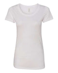 BELLA + CANVAS 8413 Solid White Triblend — front