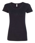 BELLA + CANVAS 8413 Solid Black Triblend — front