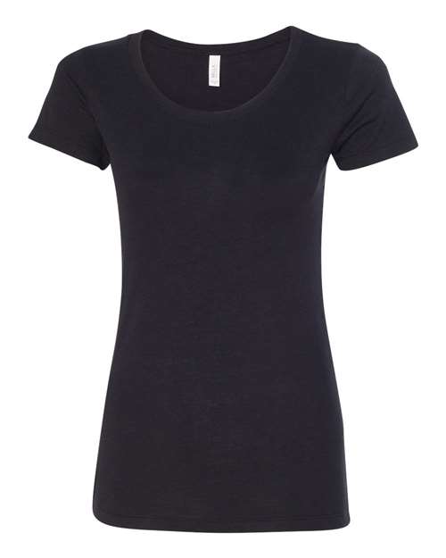 BELLA + CANVAS 8413 Solid Black Triblend — front