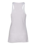 BELLA + CANVAS 8430 Solid White Triblend — back