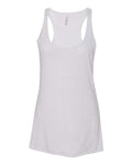 BELLA + CANVAS 8430 Solid White Triblend — front