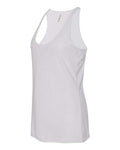 BELLA + CANVAS 8430 Solid White Triblend — side