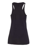 BELLA + CANVAS 8430 Solid Black Triblend — back