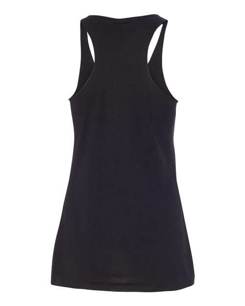 BELLA + CANVAS 8430 Solid Black Triblend — back
