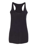 BELLA + CANVAS 8430 Solid Black Triblend — front
