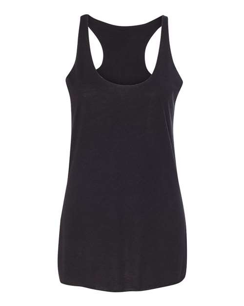 BELLA + CANVAS 8430 Solid Black Triblend — front