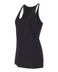 BELLA + CANVAS 8430 Solid Black Triblend — side