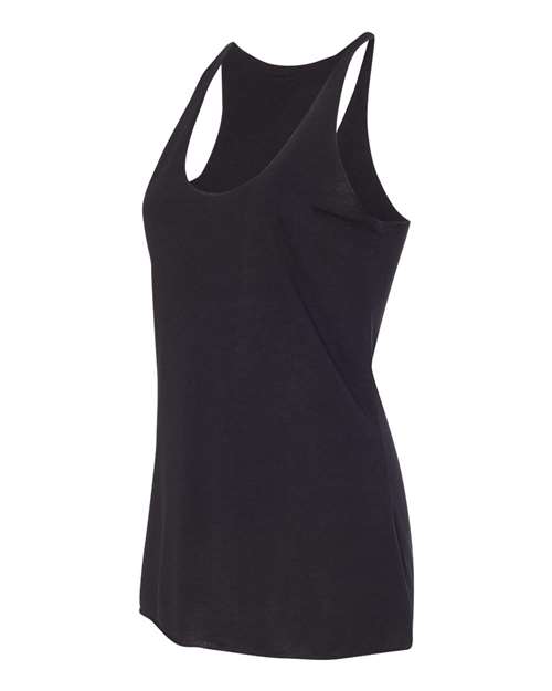 BELLA + CANVAS 8430 Solid Black Triblend — side