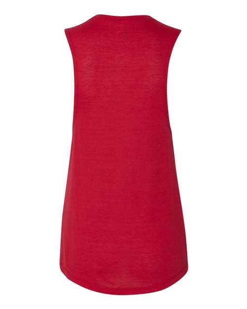BELLA + CANVAS 8803 Red — back