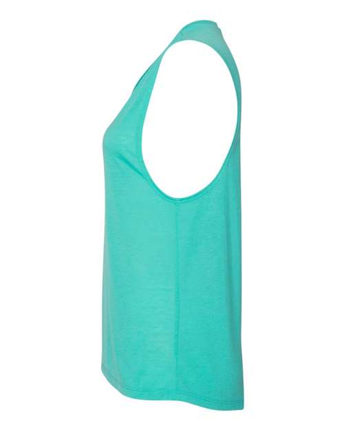BELLA + CANVAS 8803 Teal — direct side