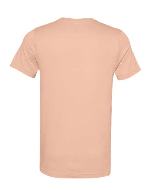 BELLA + CANVAS 3001 Peach — back