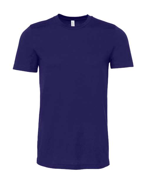 BELLA + CANVAS 3001 Team Navy — front