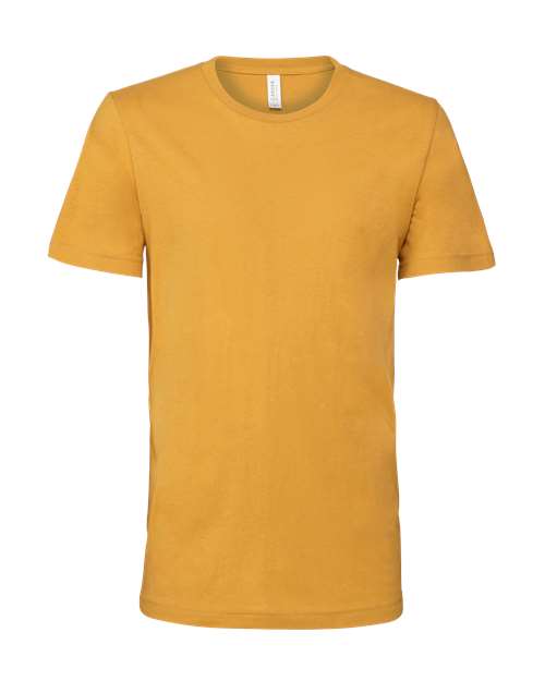 BELLA + CANVAS 3001 Mustard — front