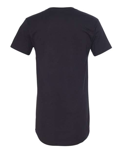 BELLA + CANVAS 3006 Black — back