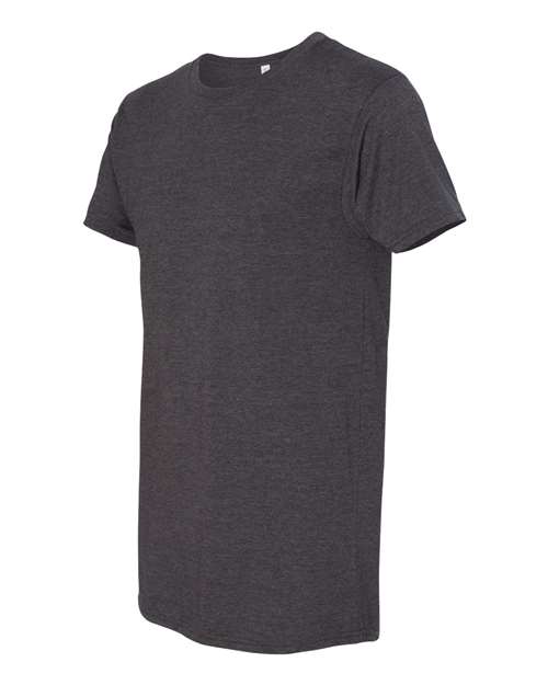 BELLA + CANVAS 3006 Dark Grey Heather — side