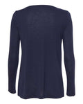 BELLA + CANVAS 8855 Midnight — back