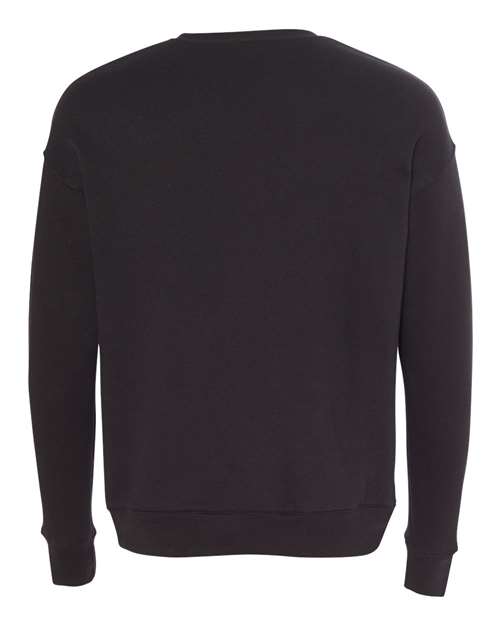 BELLA + CANVAS 3945 Black — back