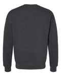 BELLA + CANVAS 3945 Dark Grey Heather — back