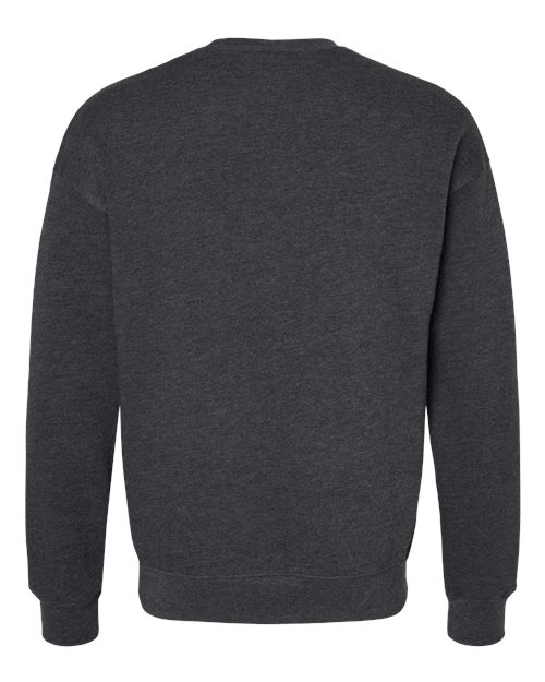 BELLA + CANVAS 3945 Dark Grey Heather — back
