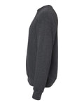 BELLA + CANVAS 3945 Dark Grey Heather — direct side