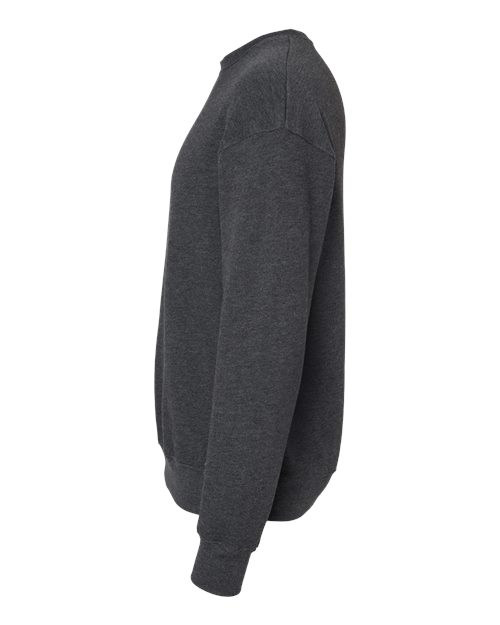 BELLA + CANVAS 3945 Dark Grey Heather — direct side