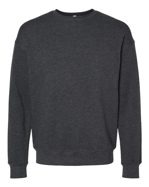 BELLA + CANVAS 3945 Dark Grey Heather — front