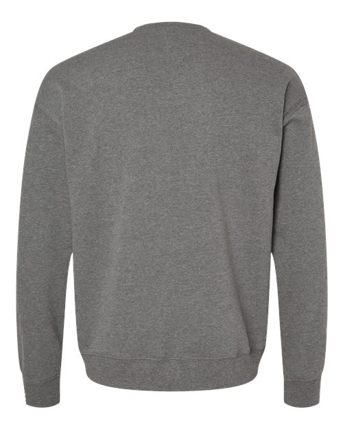 BELLA + CANVAS 3945 Deep Heather — back