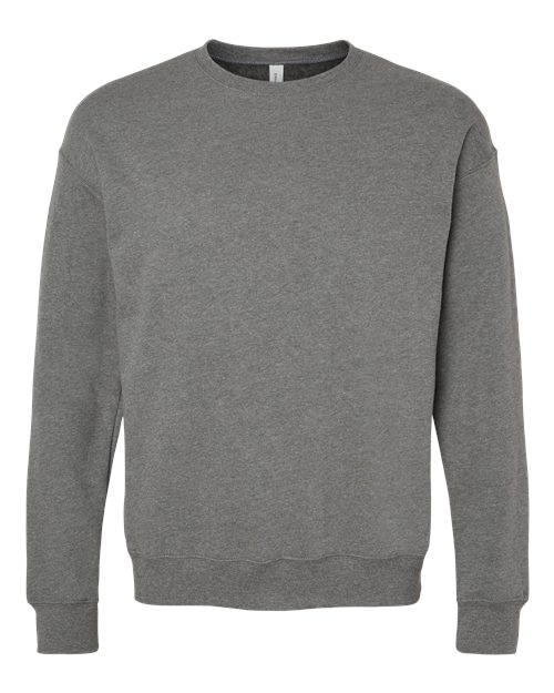 BELLA + CANVAS 3945 Deep Heather — front