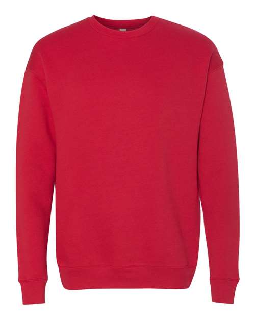 BELLA + CANVAS 3945 Red — front