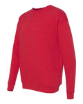 BELLA + CANVAS 3945 Red — side