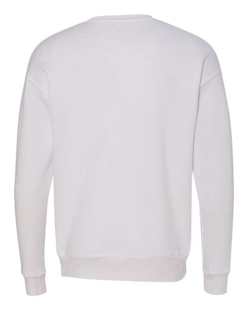 BELLA + CANVAS 3945 White — back