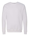 BELLA + CANVAS 3945 White — front