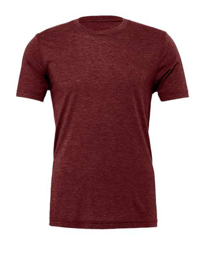 BELLA + CANVAS 3413 Cardinal Triblend — front