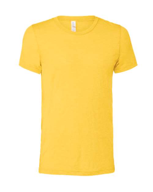 BELLA + CANVAS 3413 Yellow Gold Triblend — front