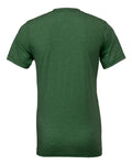 BELLA + CANVAS 3413 Grass Green Triblend — back