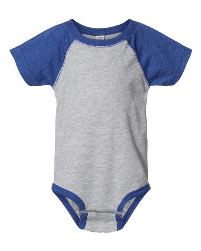 Rabbit Skins 4430 Vintage Heather/ Vintage Royal — front
