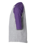 Rabbit Skins 3330 Vintage Heather/ Vintage Purple — direct side