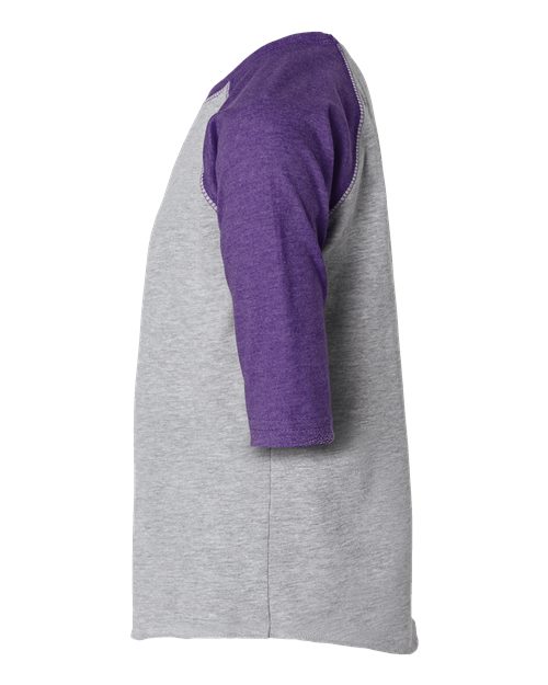 Rabbit Skins 3330 Vintage Heather/ Vintage Purple — direct side