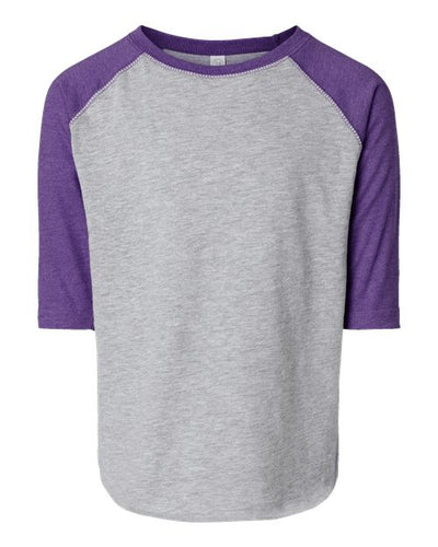 Rabbit Skins 3330 Vintage Heather/ Vintage Purple — front